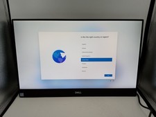 Dell Optiplex 7460 AIO 23.8" Touchscreen i5-8500 4GB 128GB SSD W11 - READ -RR