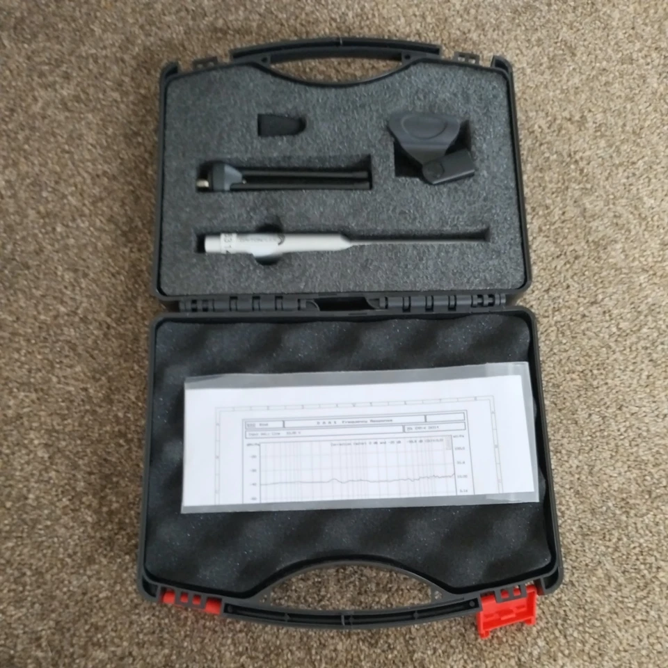 Dayton Audio EMM-6 - XLR Measurement Microphone - Clip/Tripod/Shield - FREE P&P - Image 3 of 4