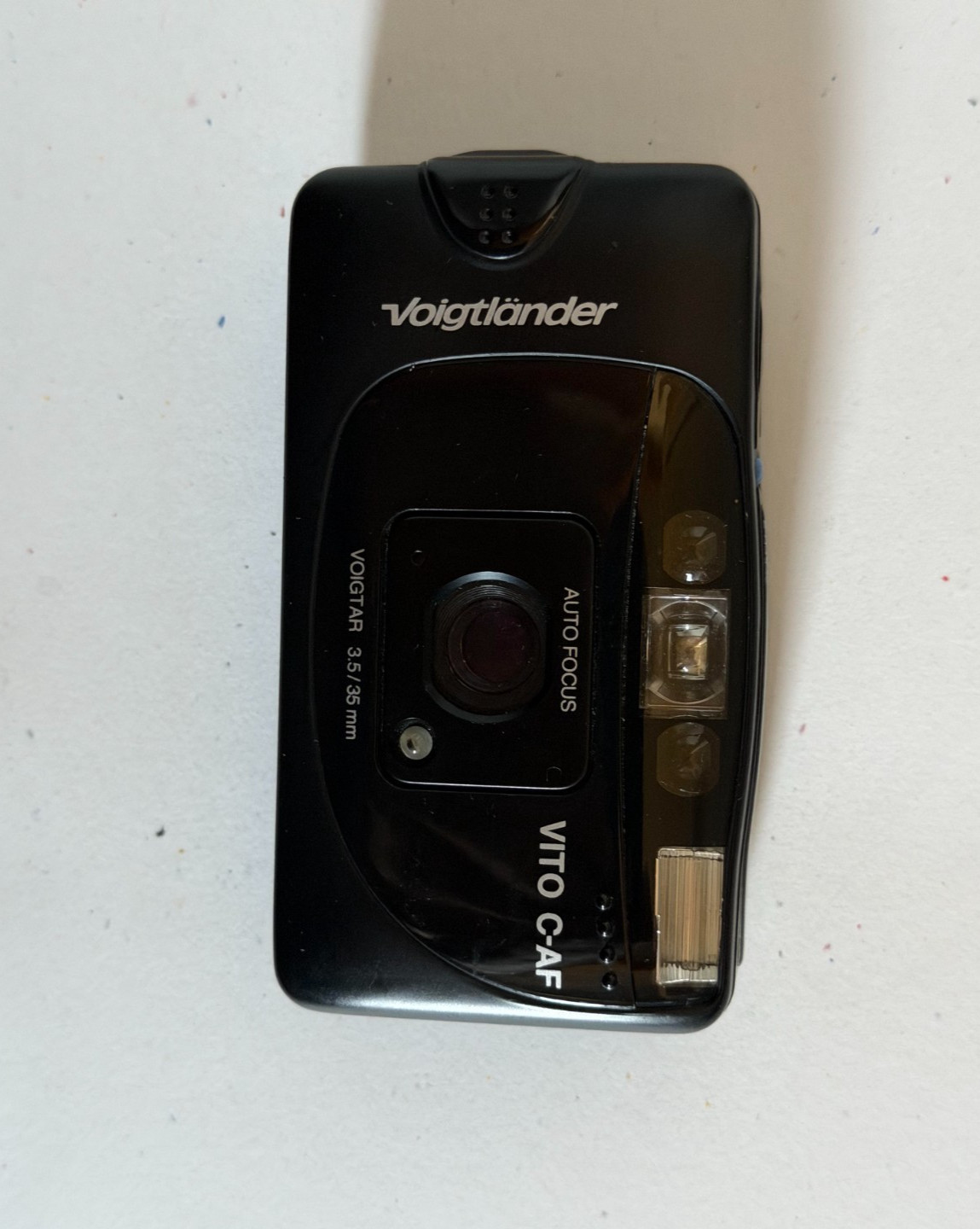 Fotocamera Compatta 35mm Voigtländer Vito C-AF - Ottica Voigtar - Point & Shoot