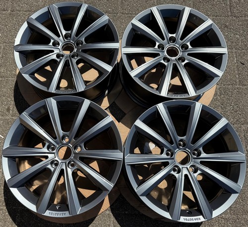 4 ORIGINAL 17" ALUFELGEN VW T-ROC A11 BEETLE 2GA601025M 7x17 ET45 MERANO NEU