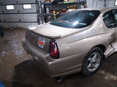 Passenger Right Headlight Fits 00-05 MONTE CARLO 2148709