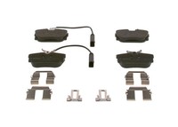Bosch Bremsbelagsatz, Scheibenbremse Hinten F?R Seat VW