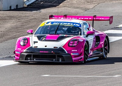 LMC GT3 #83 Porsche 911 GT3 R (922) Silverstone September 2025. A3 Print 