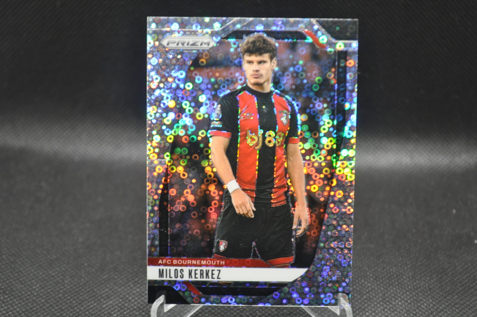 2024-25 Panini Prizm Premier League - Milos Kerkez #196 Breakaway Prizm ...