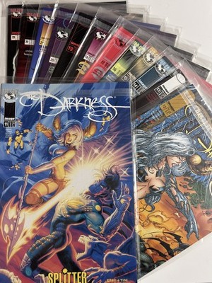 Splitter Verlag The Darkness #11-23 Set 13 Hefte 1998-1999