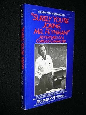 Surely You're Joking Mr. Feynman - Paperback, by Feynman Richard P. - Acceptable