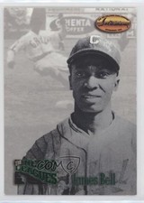1993 Ted Williams Card Company James Cool Papa Bell Cool Papa Bell #97 HOF 0o9