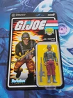 GI JOE TROOPER GREENSHIRT GOGGLES DOWN Super 7 GI Joe Reaction Figure NM/M
