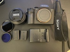 Sony A7RII Mirrorless Camera Body 42.4MP + 50...