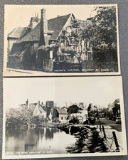 Postcard High Street Chalfont St Giles Buckinghamshire real photos
