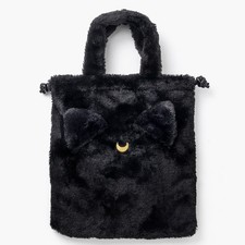 Sailor Moon Store Original Fluffy Luna Bag Tote Bag Shoulder bag Japan NEW