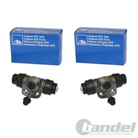 2X ATE Radbremszylinder 14,3Mm Passend FüR Audi 50 80 Coupe VW Derby Golf Jetta
