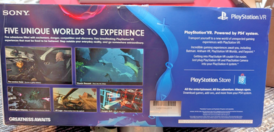 Sony PlayStation VR Worlds Bundle - 3002147 for sale online | eBay