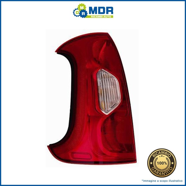 Faro - Linker Hinterer WeißEr Roter Scheinwerfer - SX - FüR Fiat Panda 2012->-image