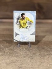 2025 Topps Chrome MLS Renaissance Hugo Llorris Los Angeles FC /20 Auto LAFC