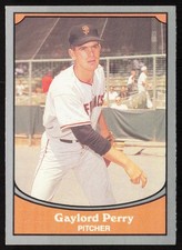 Gaylord Perry 1990 Pacific Legends #43 San Francisco Giants
