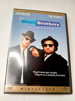 The Blues Brothers (1980)  DVD, wide-screen collectors edition, 