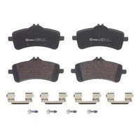 Bremsbelagsatz Scheibenbremse 19 Mm Brembo FüR MERCEDES-BENZ S-KLASSE