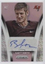 2014 Panini Prizm Auto Rookie Pink Prizm 10/150 Brett Smith #AR-BT Auto 0u7