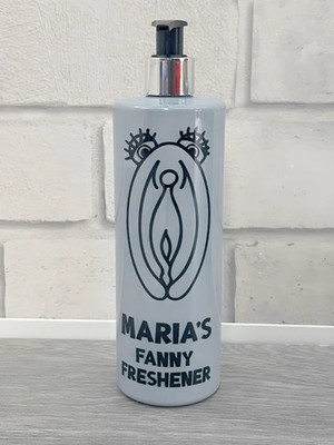 Personalisierte Neuheit Fanny Erfrischer Seifenspender - Geschenk zum Junggesellinnenabschied - lustiges Geschenk