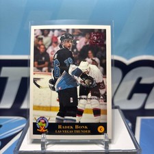 1993-94 Classic Pro Hockey #200, RADEK BONK SP RC ??? Pre Rookie Card. rookie card picture