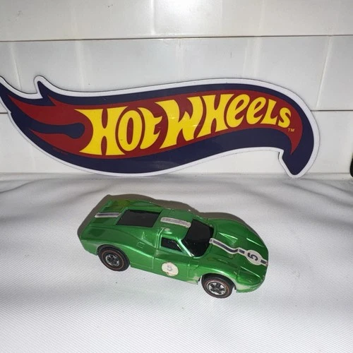 Mattel Hot Wheels Redline Sizzlers Ford Mark IV