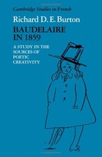 Baudelaire in 1859: A Study in the Sources of Poetic Creativity