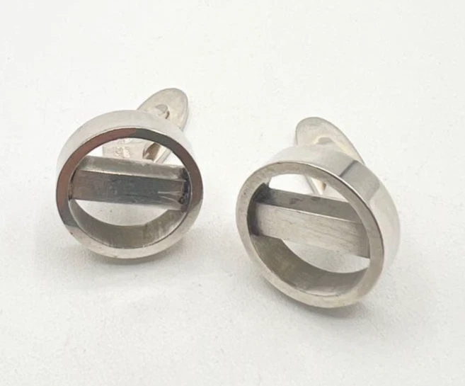 ✨ジョージジェンセンカフス✨ CuffsLinks 25 Georg Jensen Cufflinks