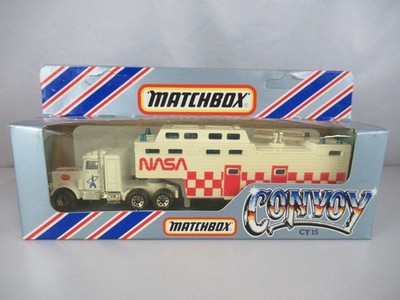 Matchbox Convoy CY15 Peterbilt Nasa Tracking Vehicle