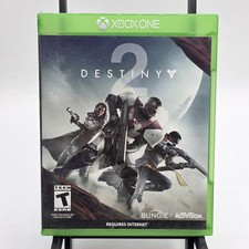 Destiny 2 Xbox One XB1 Game w/ Expansion Pass Insert Bungie Activision Tested
