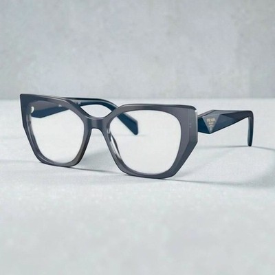 Prada PR 18WV 08Q101 54mm Women's Blue Crystal Eyeglasses