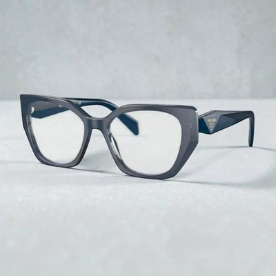 #ad Prada PR 18WV 08Q101 54mm Women#x27;s Blue Crystal Eyeglasses $104.99