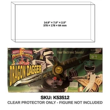 Protector For Bandai Power Rangers Dragon Dagger