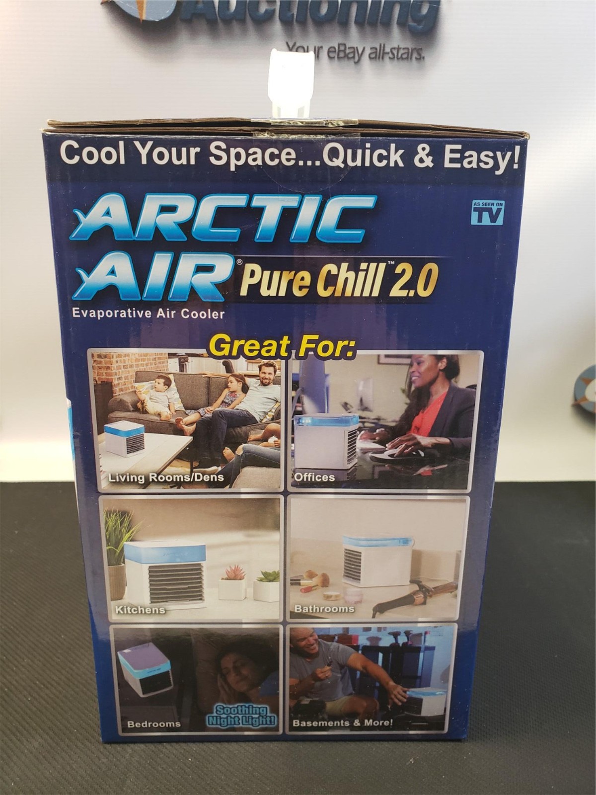 Arctic Air Pure Chill 2.0 Evaporative Air Cooler NIOB