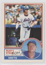 1983 O-Pee-Chee Rusty Staub #1 0m8e
