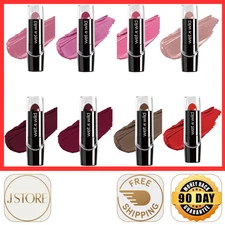wet n wild Silk Finish Lipstick| Hydrating Lip Color, All colors Available 