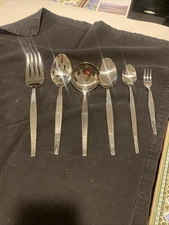 20 Piece Set Of Stainless Steel Table ware, Oslo Made In Korea
