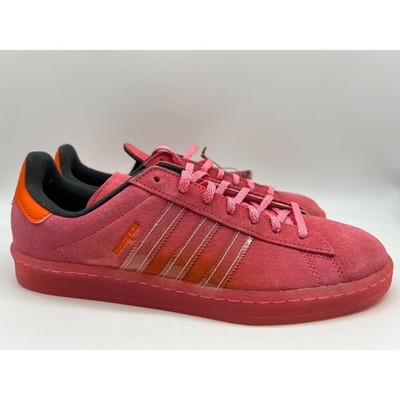 Adidas Sneakers Campus 80's Originals Coral Orange GY4599 Men's Size 10 NWT