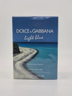 Dolce & Gabbana Light Blue Swimming in Lipari 125 ml Pour Homme - Bild 1 von 2