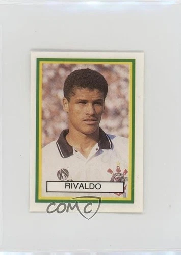 1993 Panini Abril Campeonato Brasileiro 93 Rivaldo #90