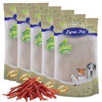 5 Kg Entenbrust Abschnitte Kausnack Hundefutter Kauartikel Fettarm Lyra Pet®