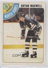 1978-79 O-Pee-Chee ( Pictured) Bryan Maxwell ( Pictured) Brad Maxwell #216 t4m