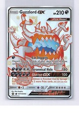 Guzzlord GX SV71/SV94 Shiny GX Rare Hidden Fates Shiny Vault Pokemon Near Mint on eBay