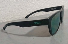 Smith Lowdown Slim 2 Sunglasses Black Polarized ChromaPop 53-16-145 Used
