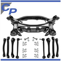 AchsträGer Hinten FüR Mercedes Benz C-Klasse W202 8 Teile Querlenker Schrauben