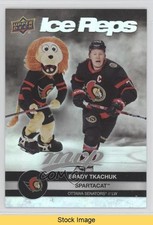 2023-24 Upper Deck MVP Ice Reps Brady Tkachuk Spartacat #IR-22 READ 0qr0