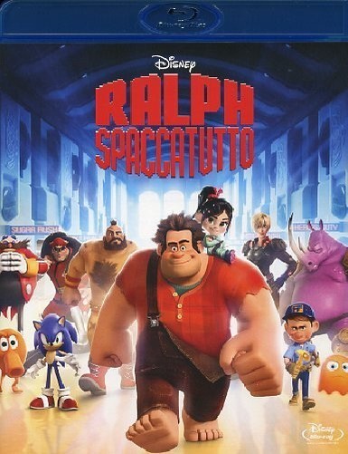 Ralph Wrecks It (Blu-ray)
