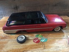 Vintage Ford Country Sedan Bandai Japan 1961 Condition Problems Great For Parts