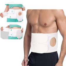 Ostomy Support Belt  Adjustable Prevent Parastomal Hernia Support Belt For