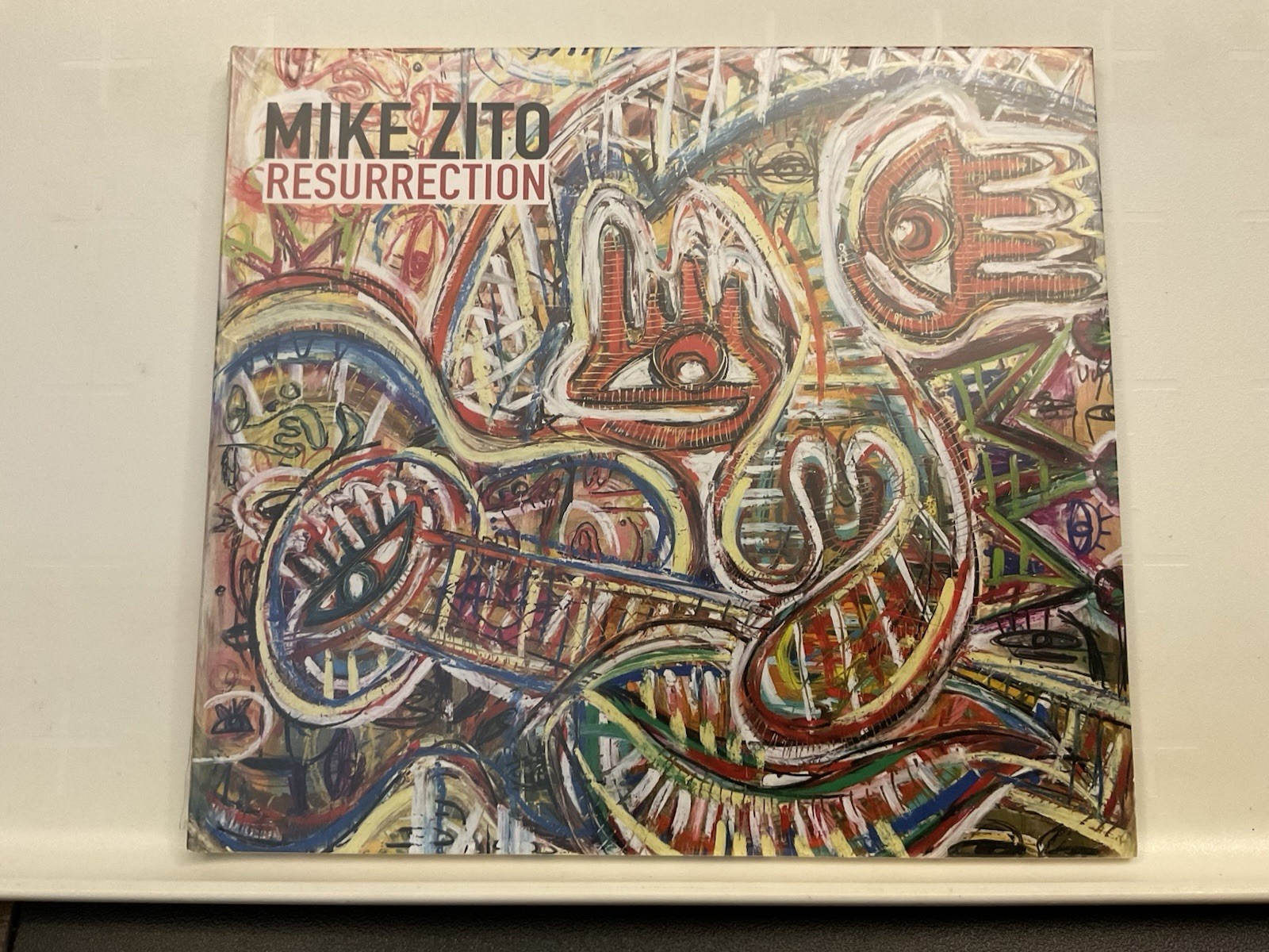 Mike Zito….resurrection……..hillside Global….11 Tracks…….CD New And Sealed